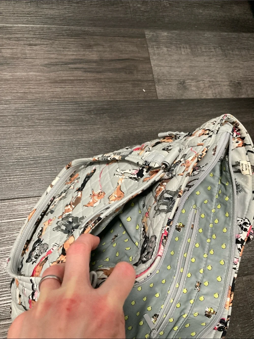 Vera Bradley Glenna Bag, Best in Show - Picture 4 of 5